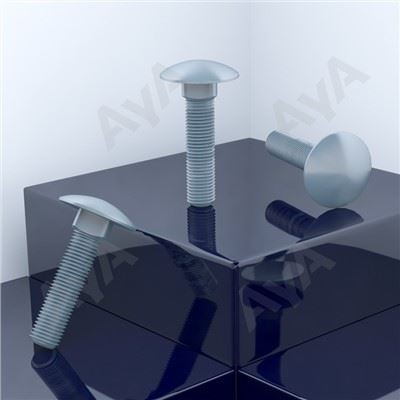 Cup Head Square Neck Bolts