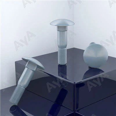 चौरस मान सह गोल डोके बोल्ट